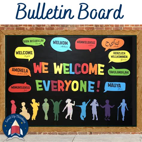 diverse  bulletin board   languages teacha