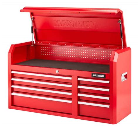 Maximum Tool Storage Chest 8 Drawer Built In Power Bar With Usb 47