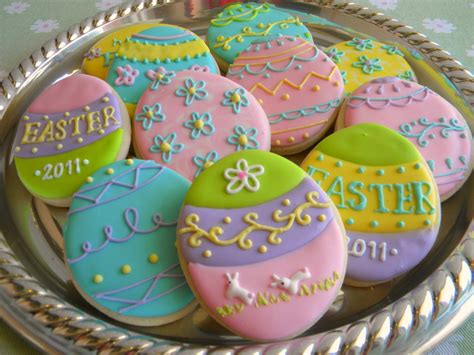adorable easter cookie decorating ideas