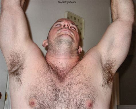 gay men hairy armpits