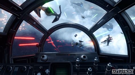 Star Wars Battlefront Fighter Squadron Hands On Preview