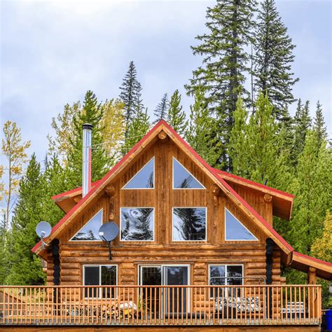 inspiration  log cabin kit homes