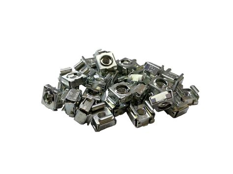 buy snap  cage nuts rackgold  zinc nuts pack