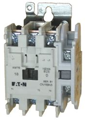 eaton cnbn  amp  pole nema size  series  contactor   ac rated coil