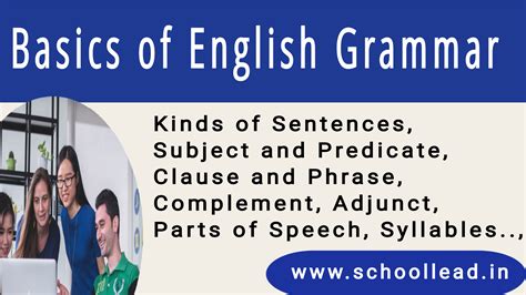 basics  english grammar basics school lead