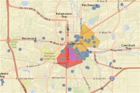 outage map  newmind group