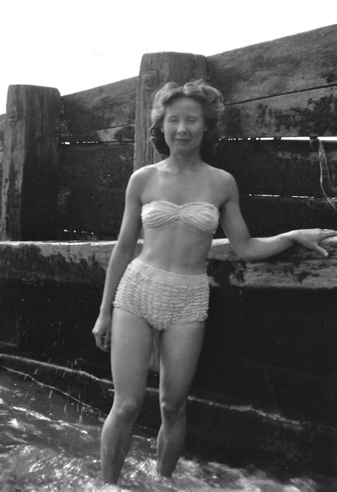 sexy lady 1940s bikini saved from a junk stall more to f… flickr