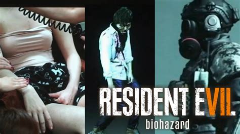 Resident Evil 7 New Theories Japan Setting Soldier Character Sex