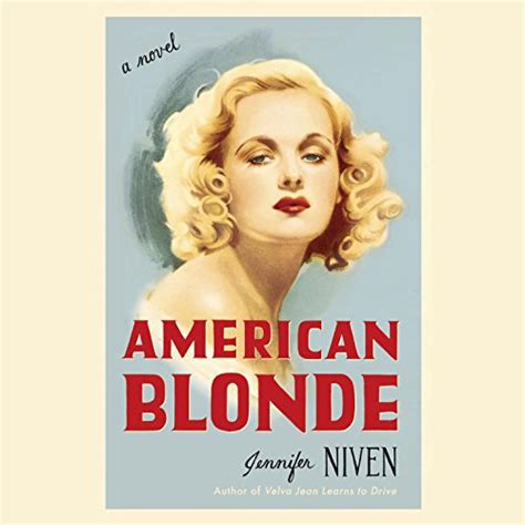 american blonde by jennifer niven audiobook