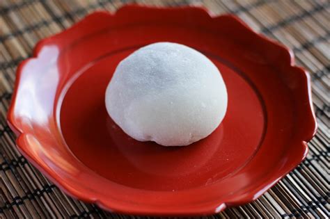 sweet mochi recipe japanese cooking