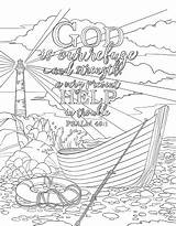 Pages Coloring Spiritual Scripture Bible Drawings Verse Colorit Sheets Printable Choose Board Psalm sketch template