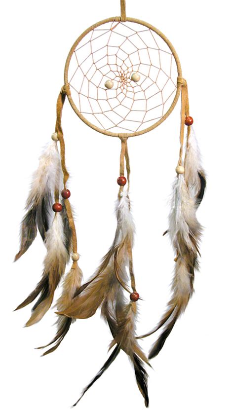 Classic Leather Feather And Bead Dreamcatcher Wholesale Dreamcatchers