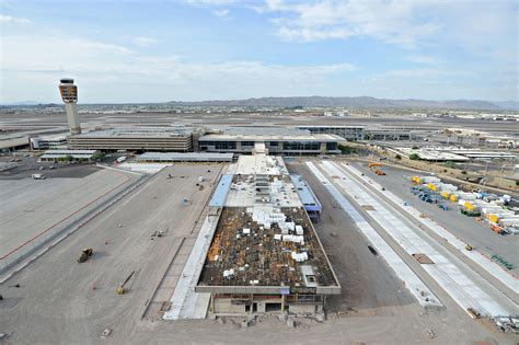 phoenix sky harbor international airport terminal  north  apron reconstruction kiewit