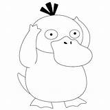 Psyduck Coloring Pokemon Pages Xcolorings Printable 799px 46k Resolution Info Type  Size sketch template