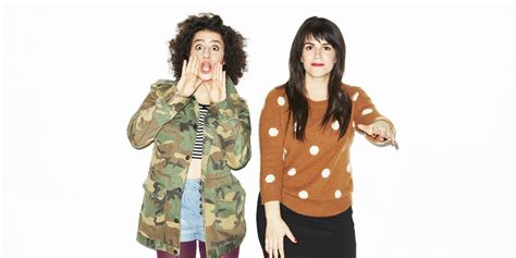 broad city guest stars abbi and ilana behind the scenes