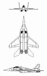 Mig 29 Aircraft Fulcrum Schematic Flight Recognition Fighter Mig29 Span Bill Back Aerospaceweb Gif Su Bomb Sonic Peru Technical Data sketch template