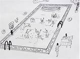Drawing Draw Pool Swimming Pools Sketch Wikihow Outdoor Projects Via Choose Board Reference sketch template