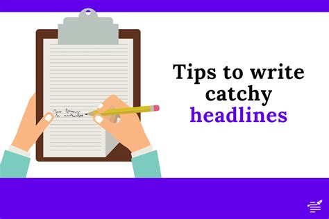 tips  write catchy headlines   people  click