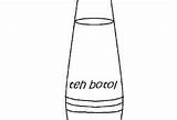 Mewarnai Botol Minuman Minum Dicari Paling sketch template