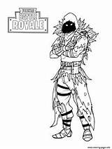 Fortnite Ghoul Trooper Coloring Pages Ringtones sketch template