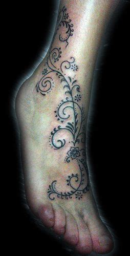 Tatuaje En El Pie Pupa Tattoo Granada Henna Style Tattoos Henna