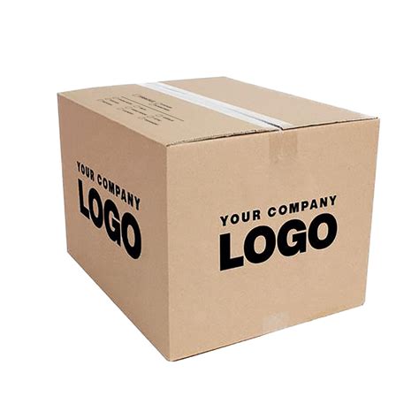 extra large custom moving boxes with logo 18x14x12 brandable box