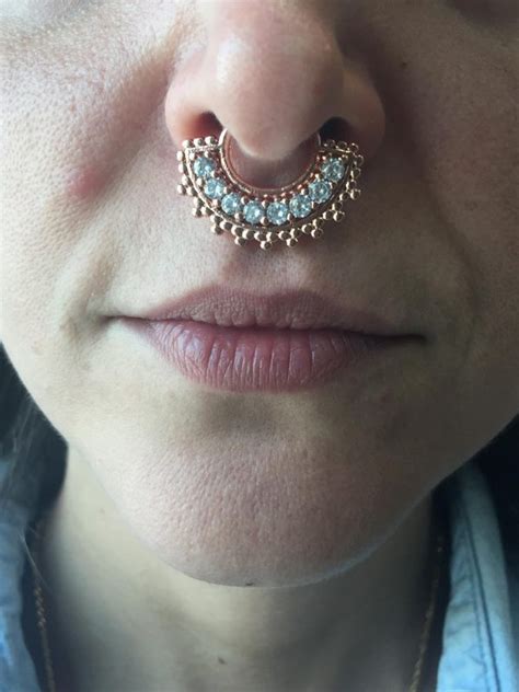 All You Need To Know About Septum Piercings – Bodyjewelry