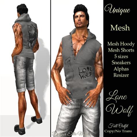 life marketplace sd mens lone wolf full outfit rgb bsm