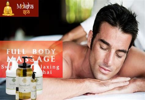 enjoy full body massage with low cost at moksha spa in dubai full