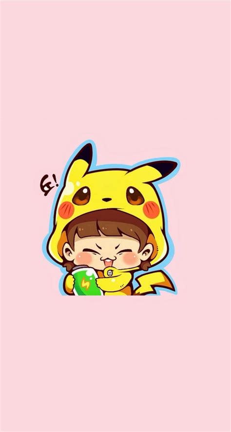 chu so cute download this girl pikachu iphone wallpapers parallax tap for more chibi couple