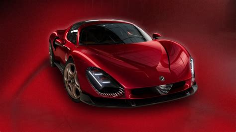 alfa romeo  stradale reaffirms  status   og supercar