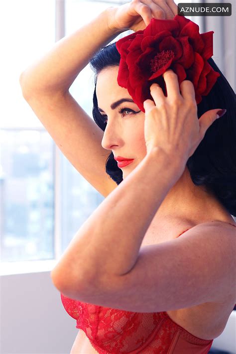 dita von teese sexy by jennifer mitchell and bts for vintage lingerie