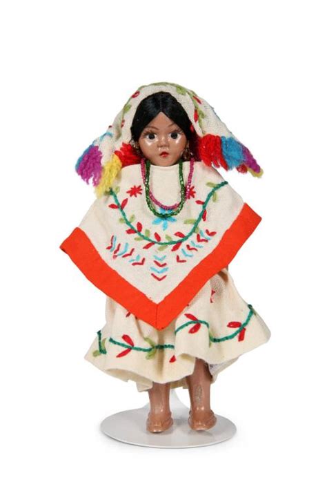 Mexican Girl Doll – All Artifacts – The John F Kennedy Presidential