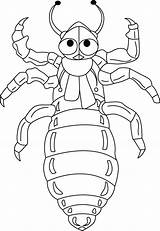 Coloring Bed Bug Pages Sucks Superman Blood Human Kids Bugs Bedbug Insect Bestcoloringpages Choose Board sketch template