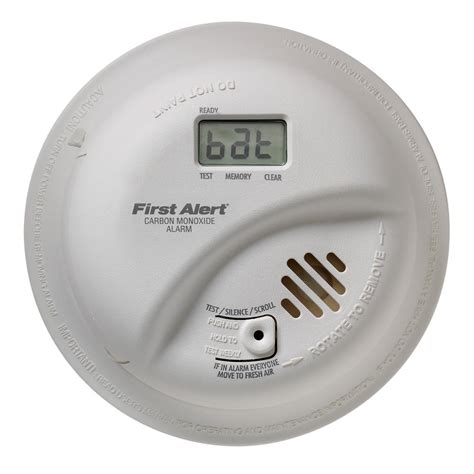 alert hardwired interconnected carbon monoxide alarm  battery backup copdbn
