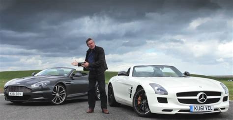 Wet Hot Laps In A Sls Amg And Dbs Volante 6speedonline