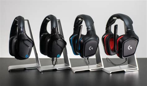 logitech introduces      gaming headsets