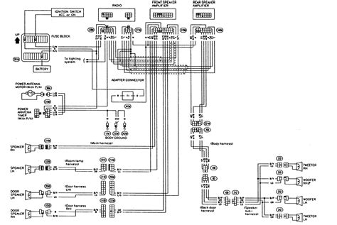nissan pathfinder window wiring diagram schematic diagramming tale