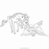 Mia Coloring Pages Unicorns Two Xcolorings 49k Resolution Info Type  Size sketch template