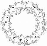 Wreath Coloring Pages Advent Christmas Whychristmas Colour Colouring Color Fun Santa Tree Comments sketch template