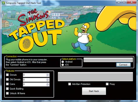 simpsons tapped  hack tool simpsons tapped  hack tool