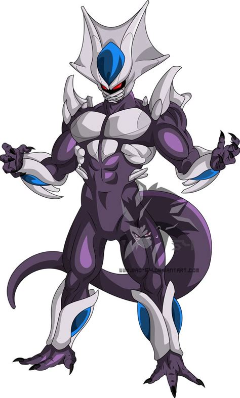 form cooler mll redesign  mad  frieza race frieza  form frieza
