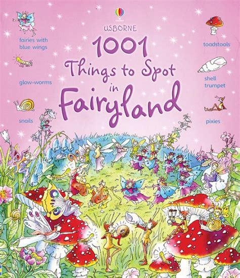1001 Things To Spot In Fairyland By Gillian Doherty Teri Gower