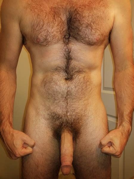 hairy dick hanging long and low shaftly