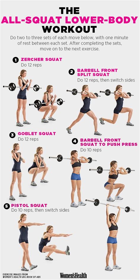 An All Squat Workout For A Lower Body That Just Wont Quit Lower Body