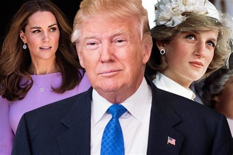Donald Trump Talked About Sex With Princess Diana And