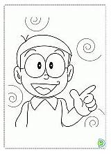 Coloring Dinokids Doraemon Pages sketch template
