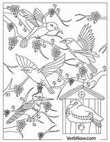 Verbnow Flock Hatchlings sketch template