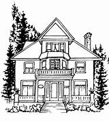 Mansion Cliparts Transparent Beale Webstockreview Wallace Futural sketch template