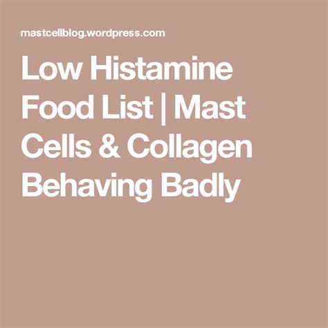histamine food list  histamine foods food lists
